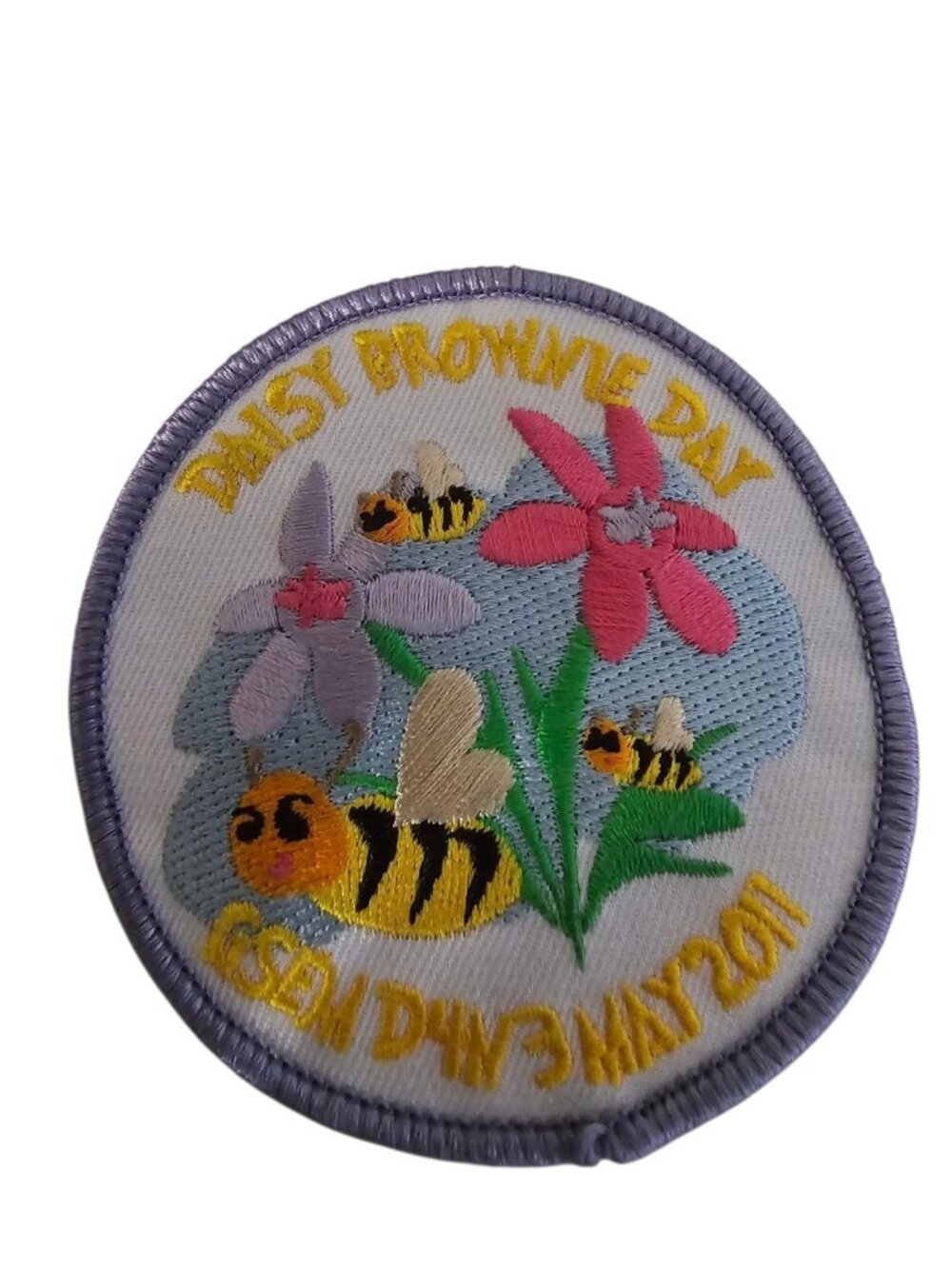 Daisy Brownie Day Patch 2011
